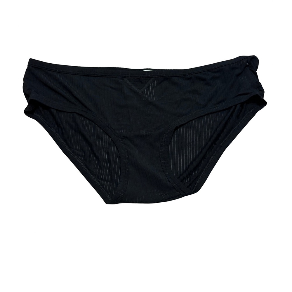 NWT Aerie Boybrief Culotte Black Panties Size XL